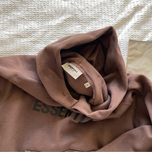 Fear of God Essentials Hoodie Rain Drum - Picture 4 of 6